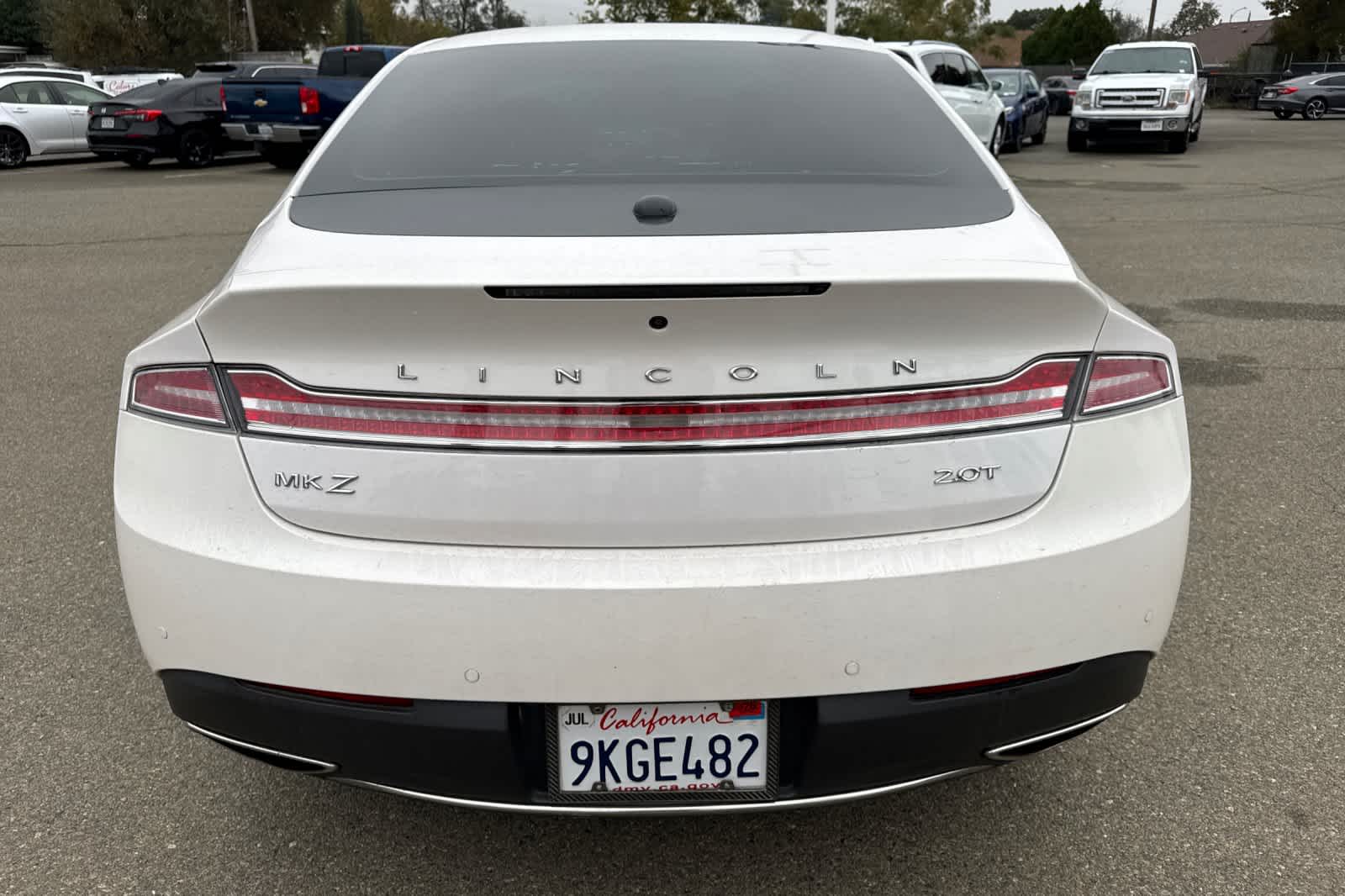 Thumbnail: 2017 Lincoln MKZ - 16