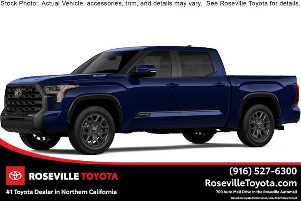 New 2026 Toyota Tundra i-FORCE MAX Platinum Truck CrewMax