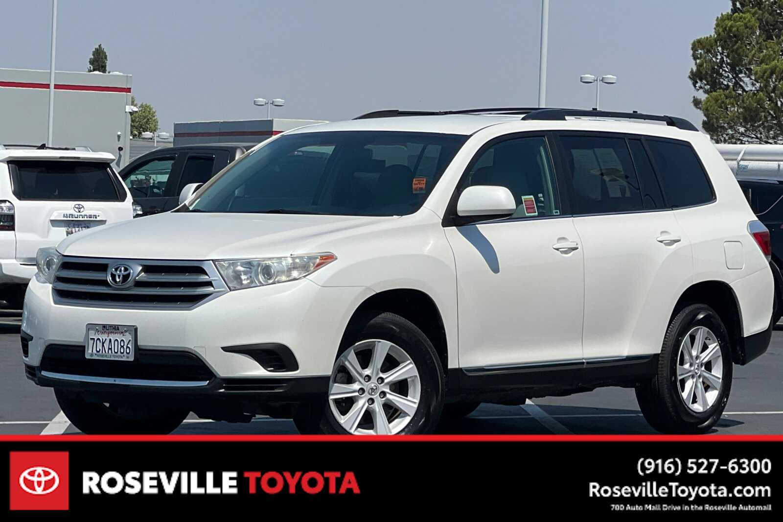 2013 Toyota Highlander  -
                  Roseville, CA