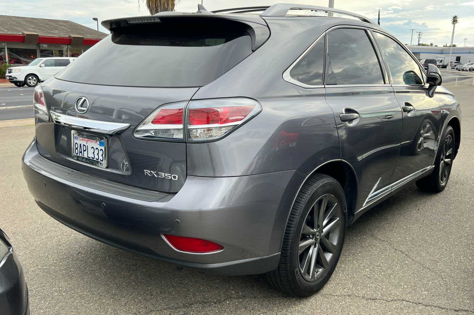 2013 Lexus RX 350 Sport Handling 3