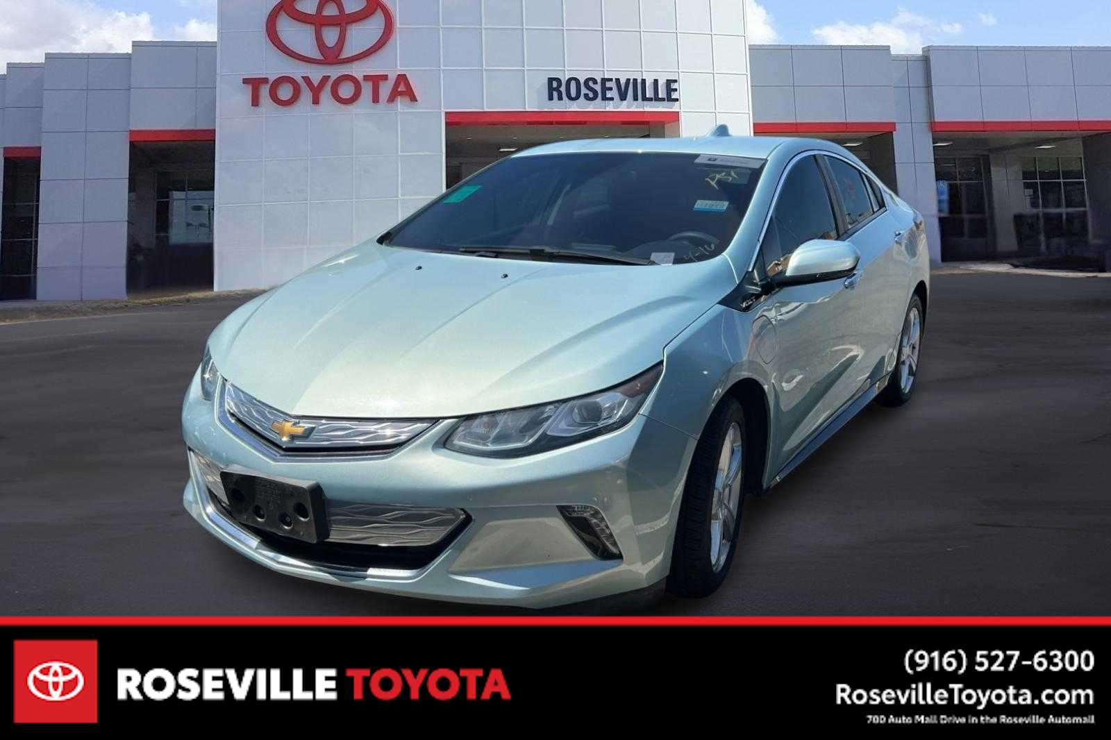 2018 Chevrolet Volt LT -
                  Roseville, CA