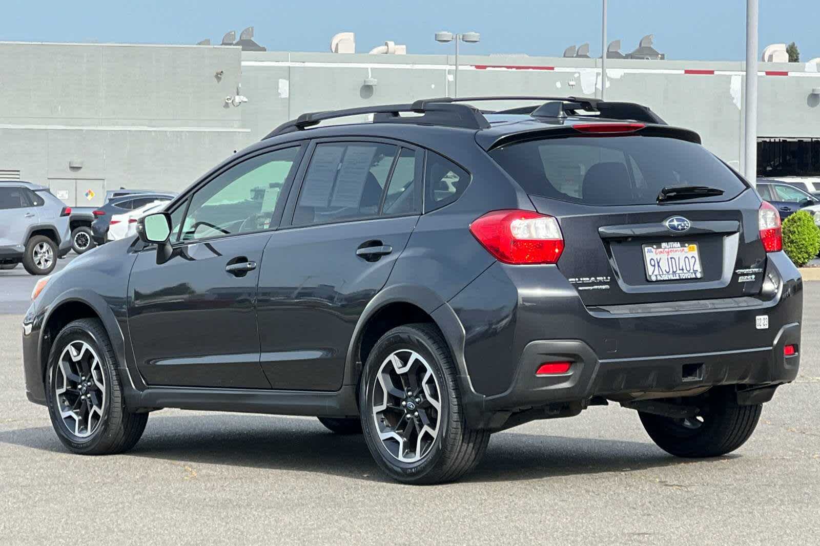 2016 Subaru Crosstrek Limited 7