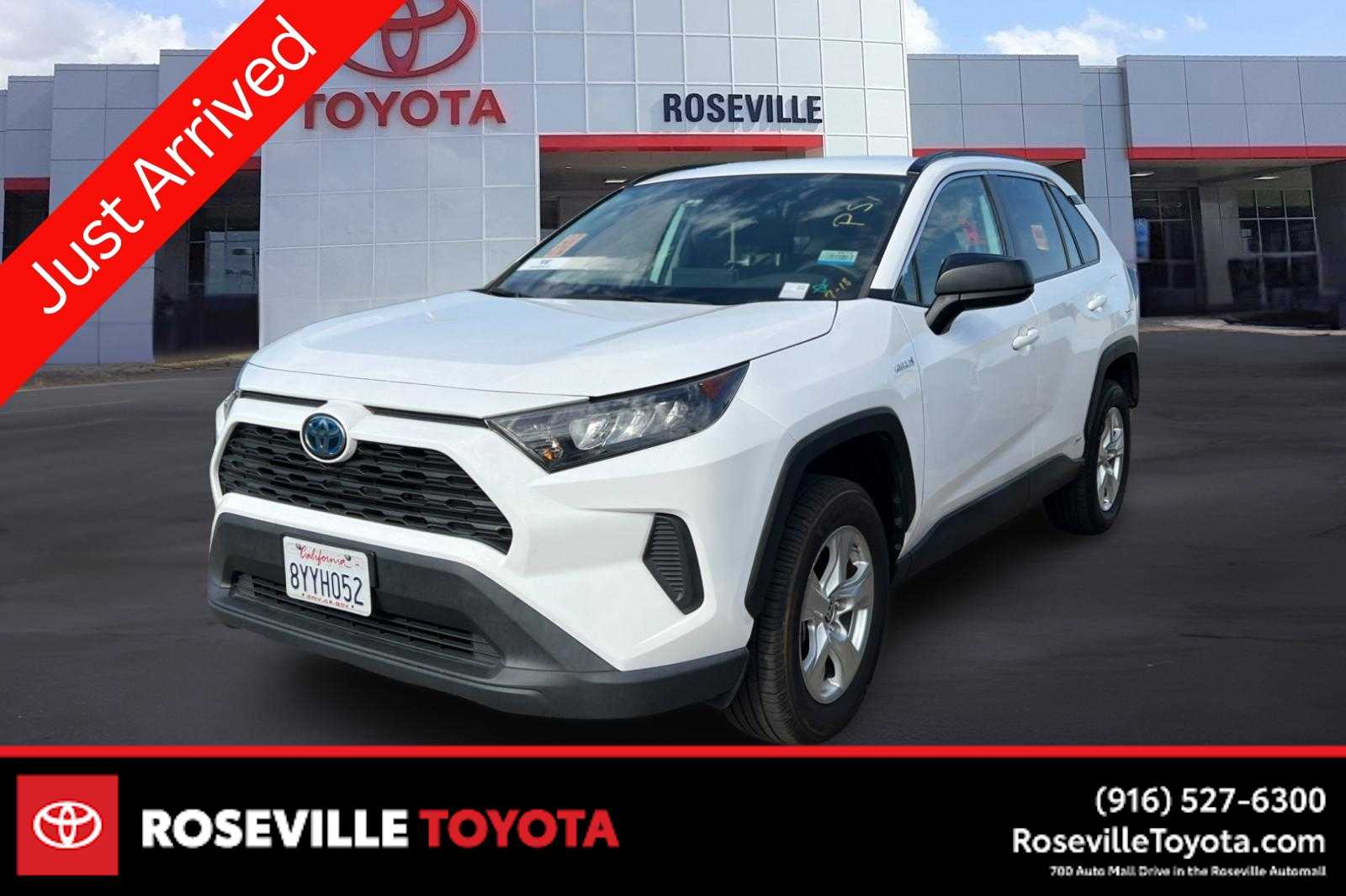 Thumbnail: 2021 Toyota RAV4 - 1