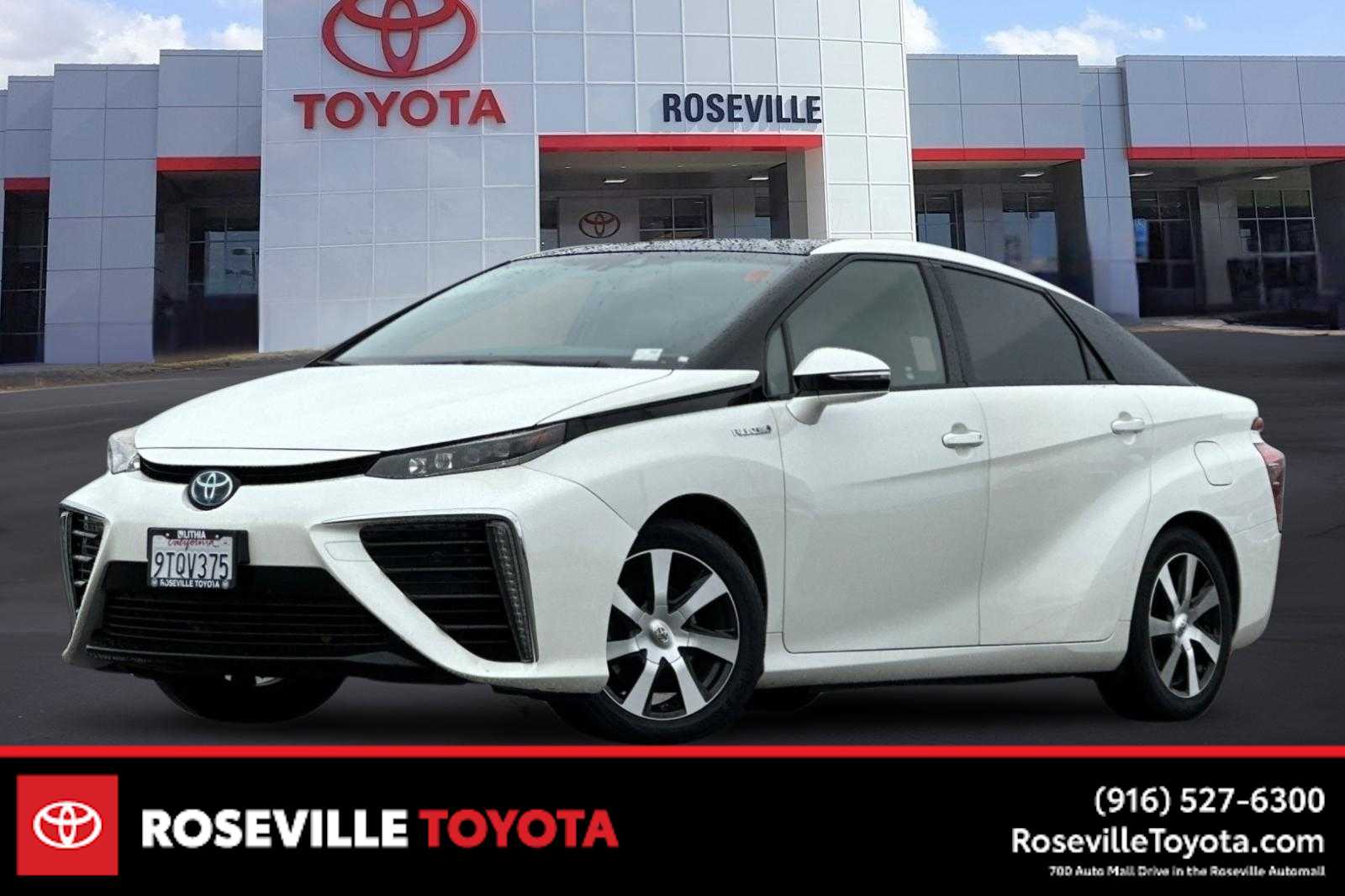2018 Toyota Mirai  -
                  Roseville, CA