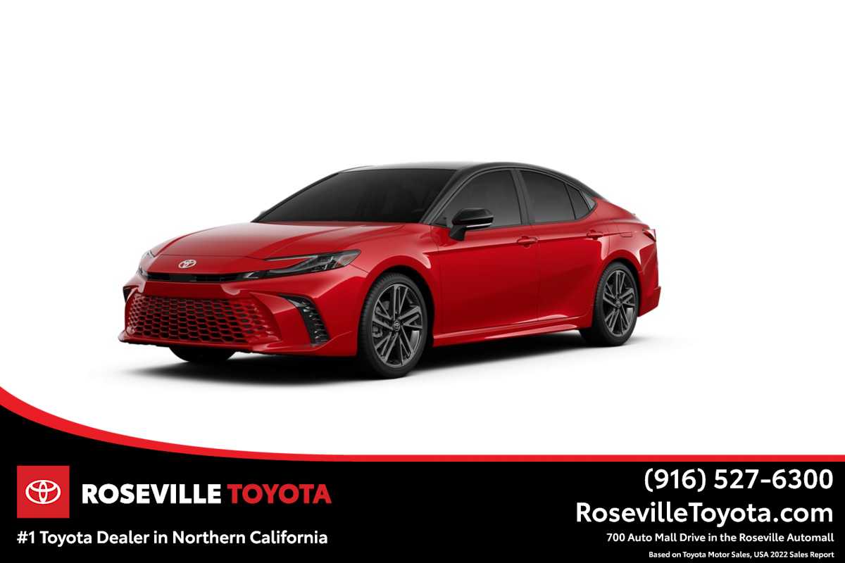 2025 Toyota Camry XSE -
                Roseville, CA