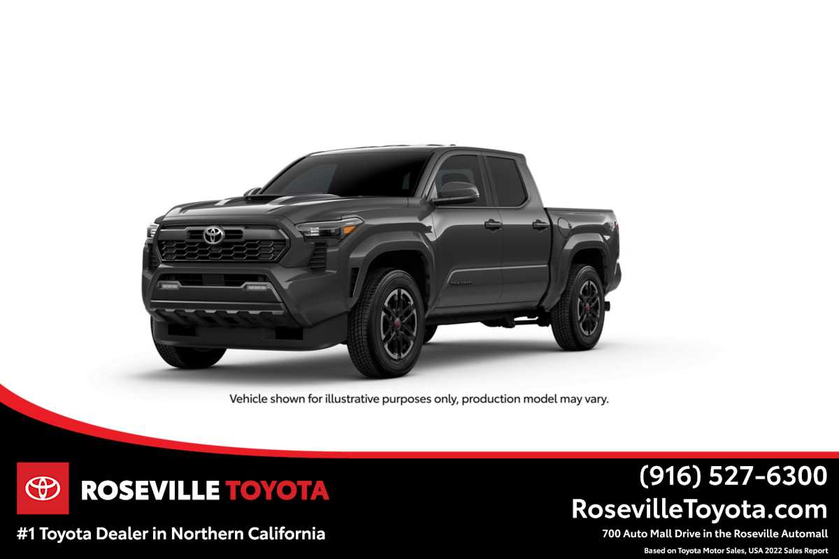 2024 Toyota Tacoma TRD Sport -
                Roseville, CA