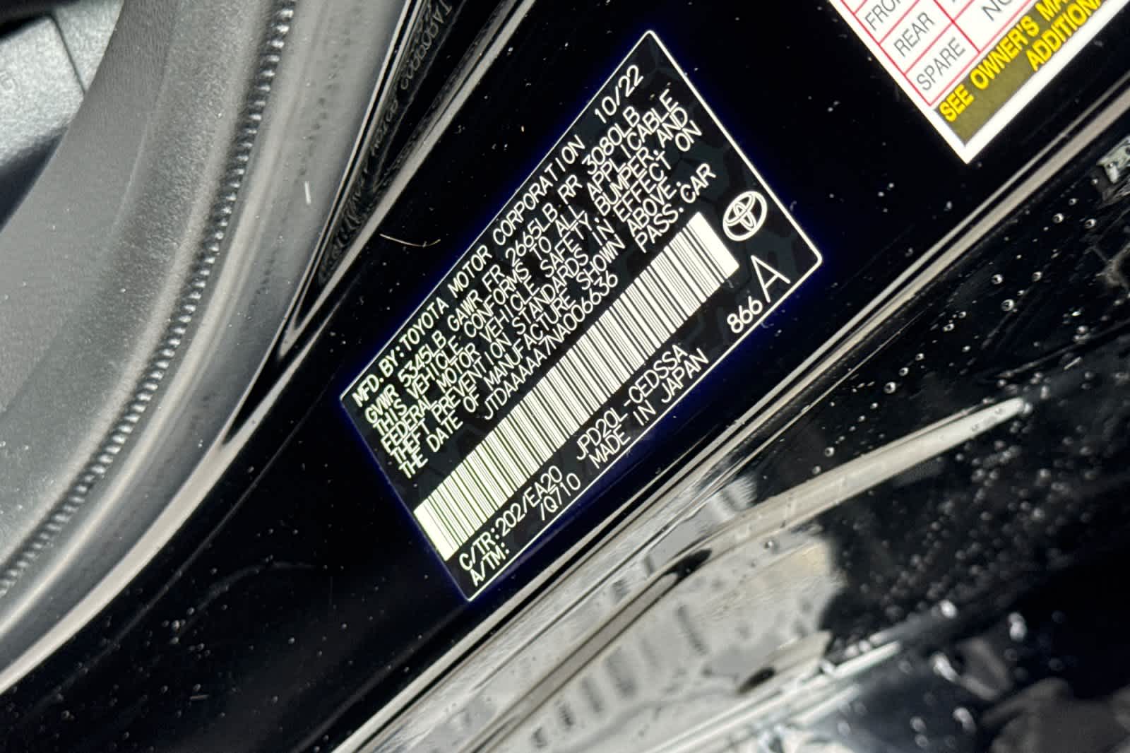 Thumbnail: 2022 Toyota Mirai - 34