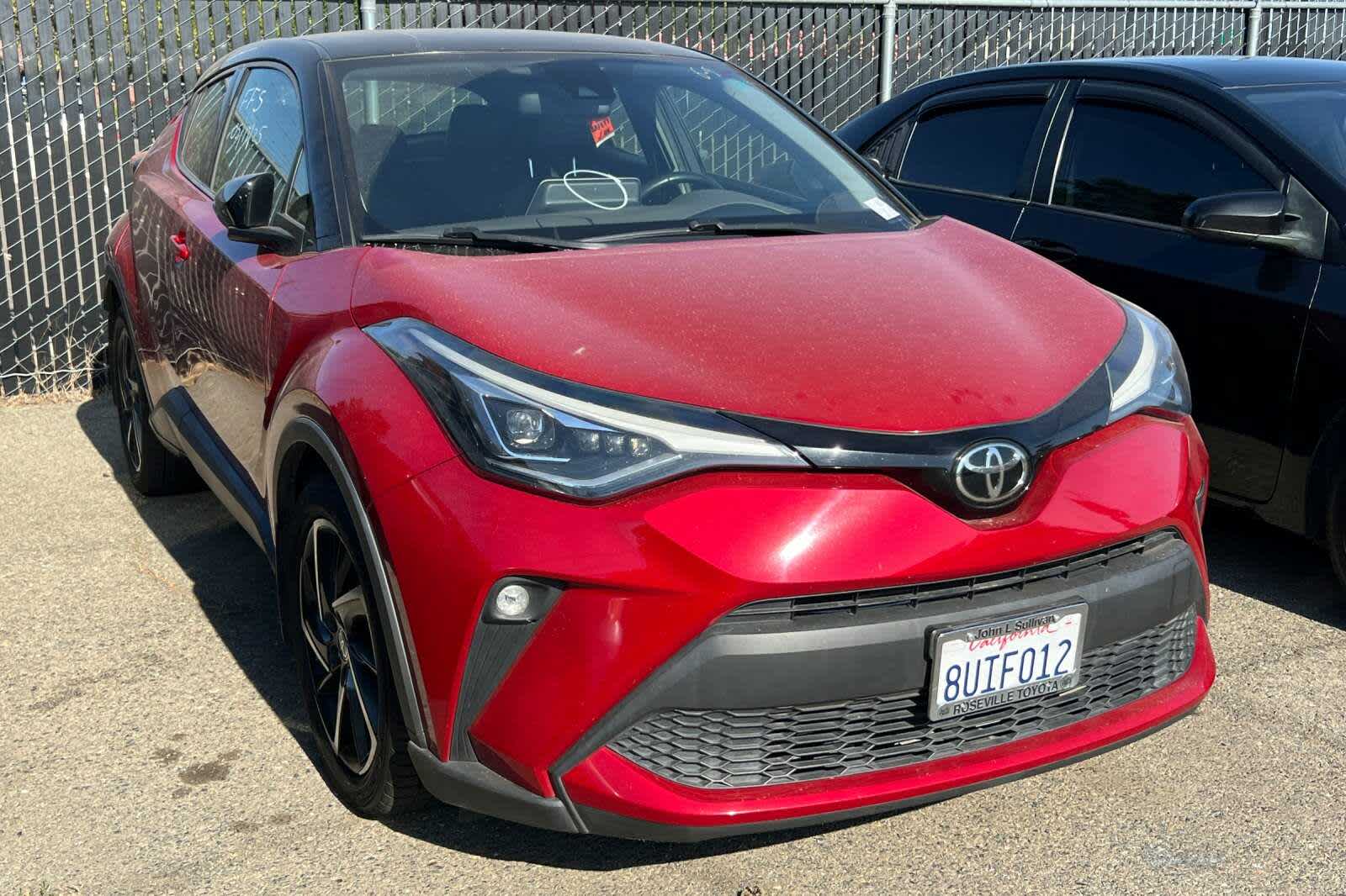 2020 Toyota C-HR Limited 3