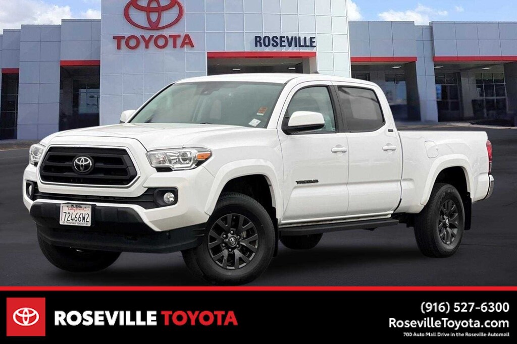 Certified 2020 Toyota Tacoma SR5 V6 Truck Double Cab