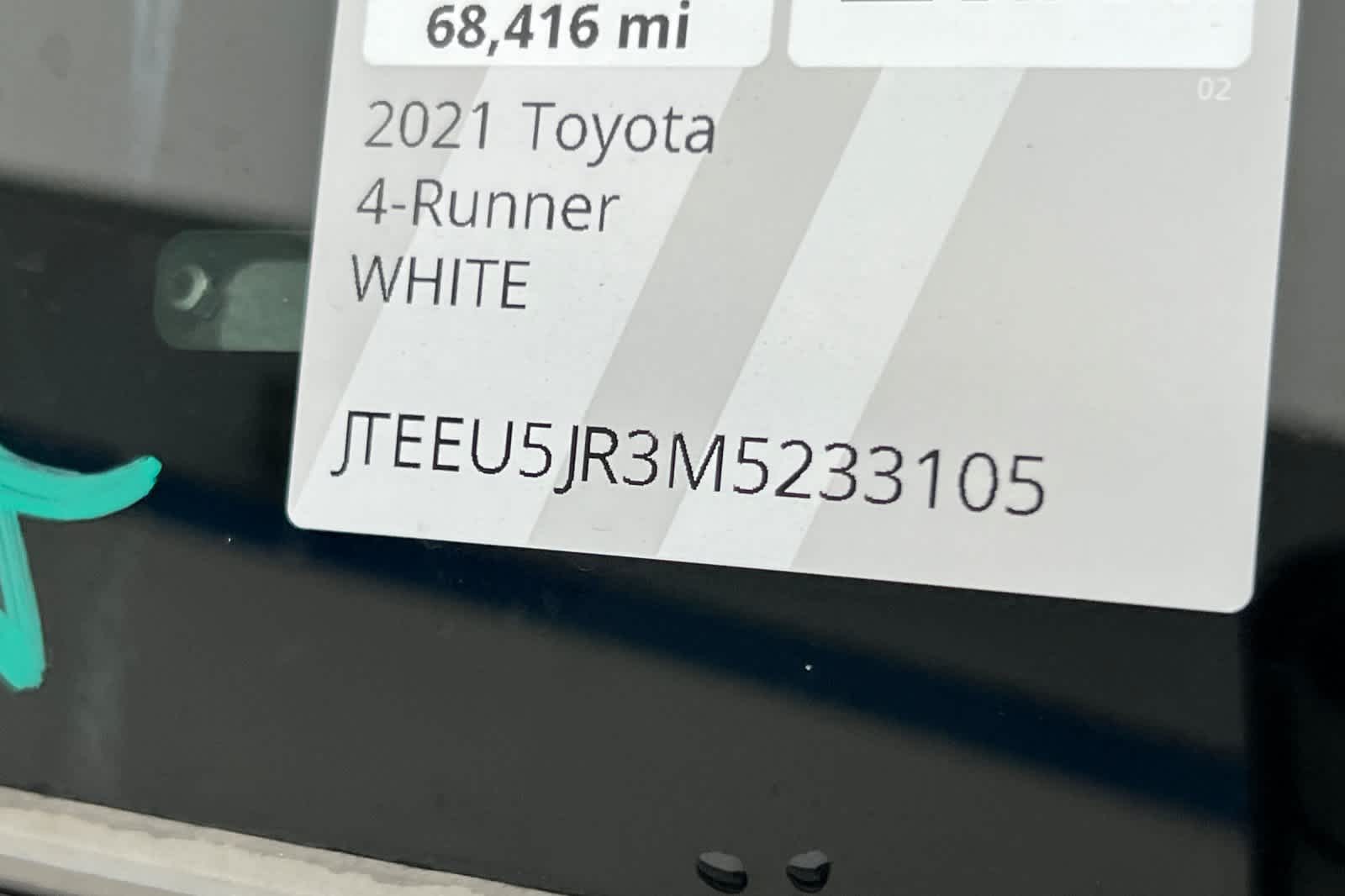 Thumbnail: 2021 Toyota 4Runner - 23