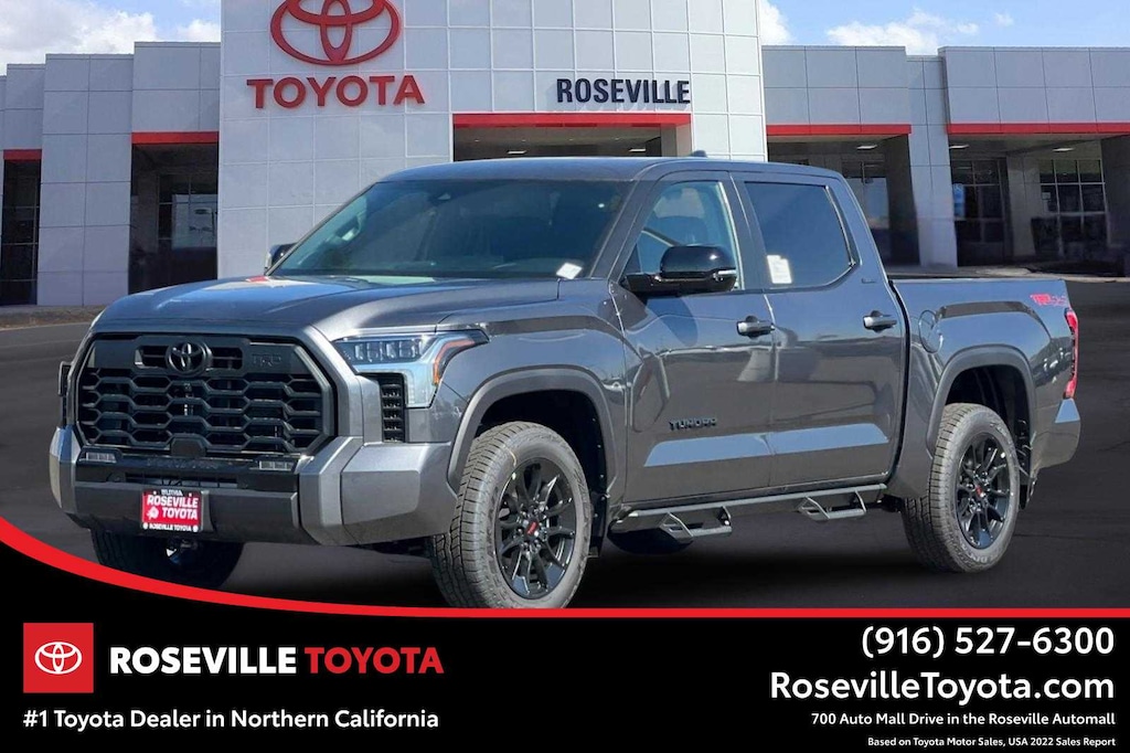 New 2026 Toyota Tundra Limited Truck CrewMax