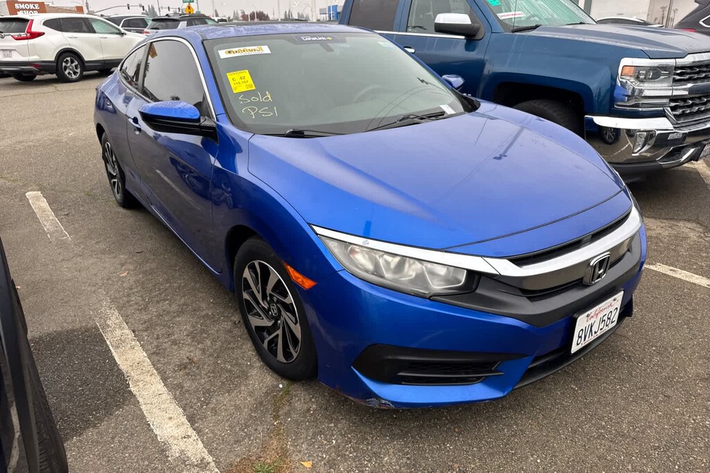 Used 2017 Honda Civic LX-P Coupe