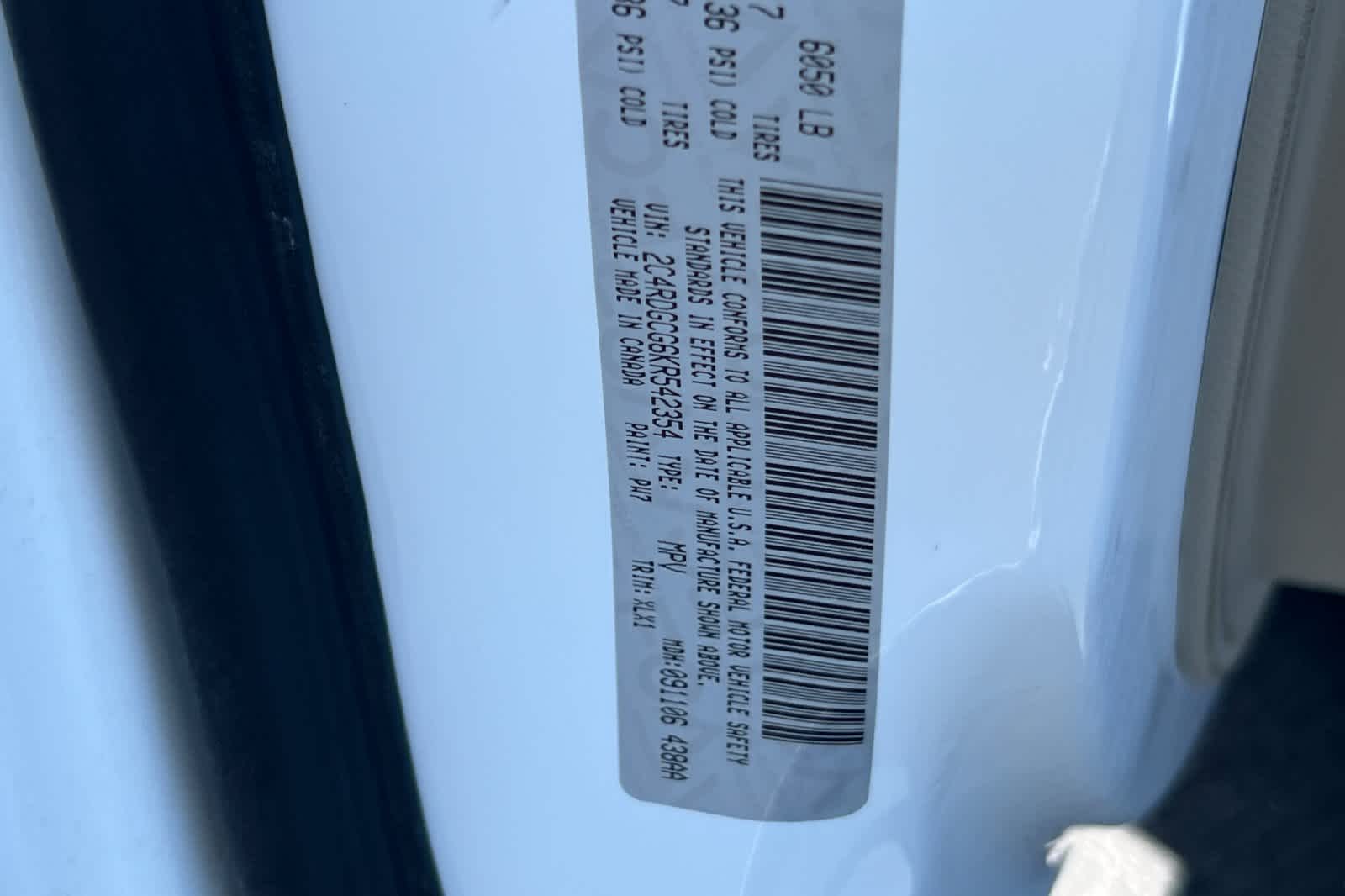 Thumbnail: 2019 Dodge Grand Caravan - 31
