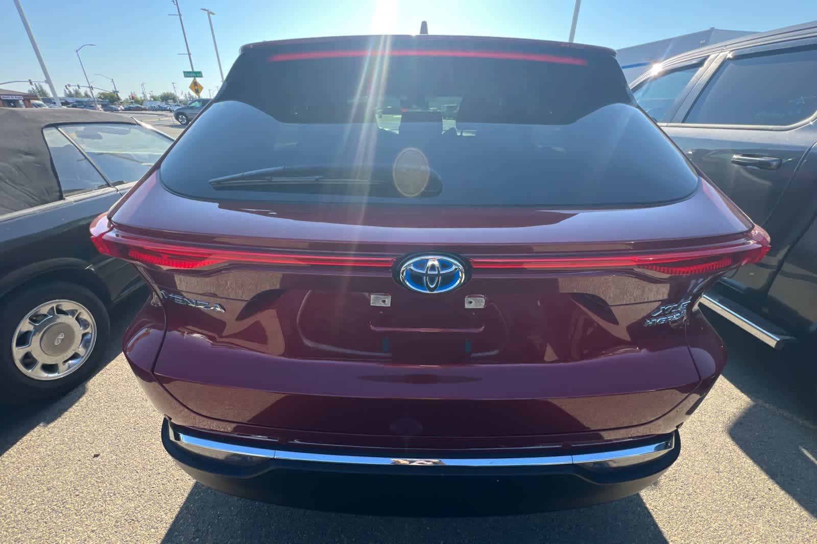 2022 Toyota Venza XLE 5
