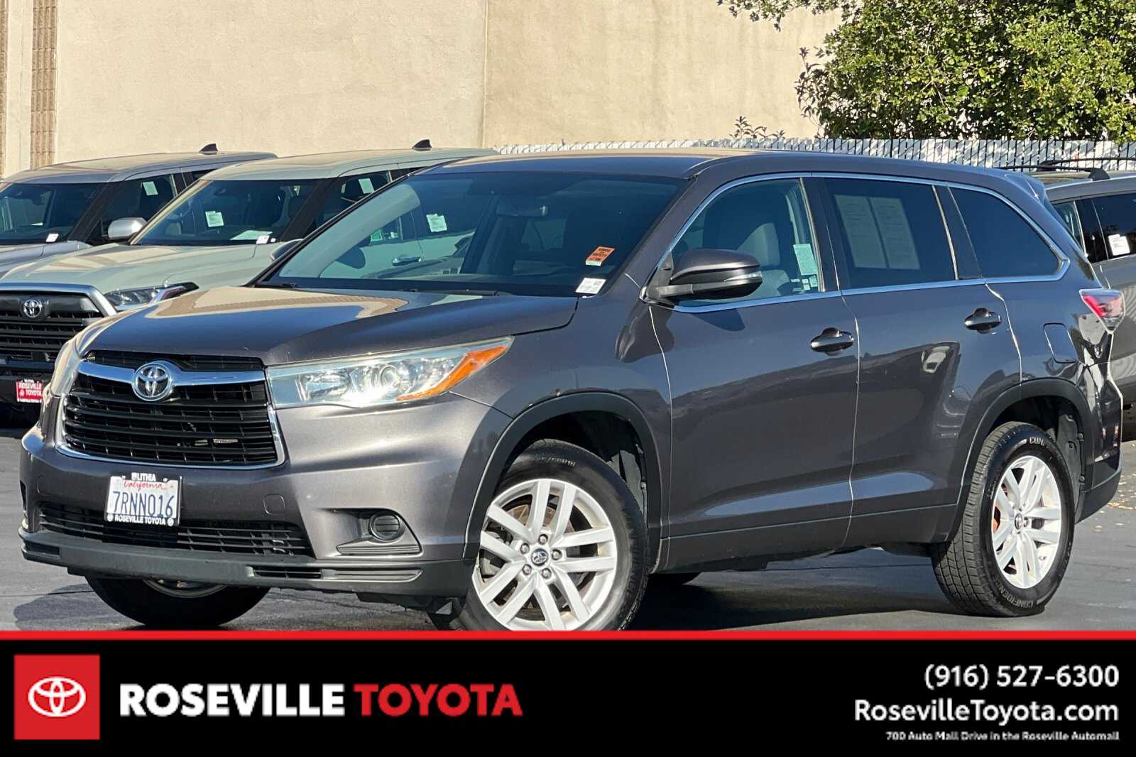 2016 Toyota Highlander LE -
                  Roseville, CA