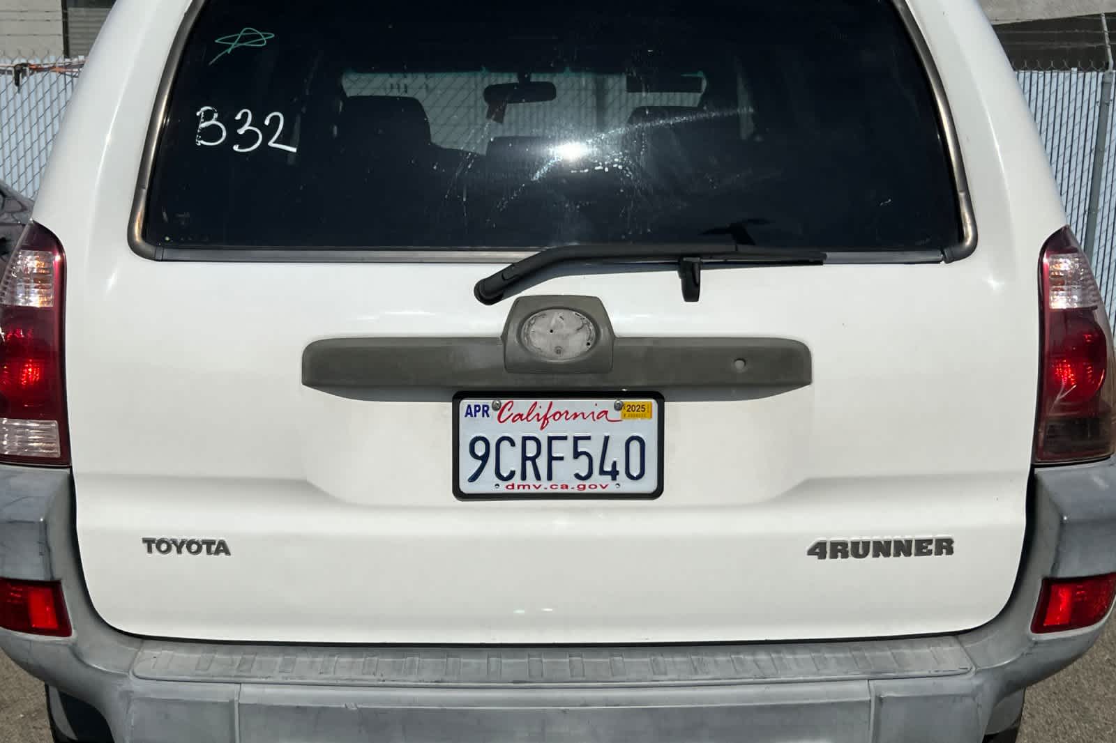 2003 Toyota 4Runner SR5 16