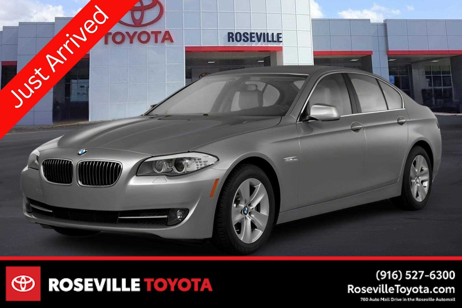 2013 BMW 5 Series 528i -
                  Roseville, CA