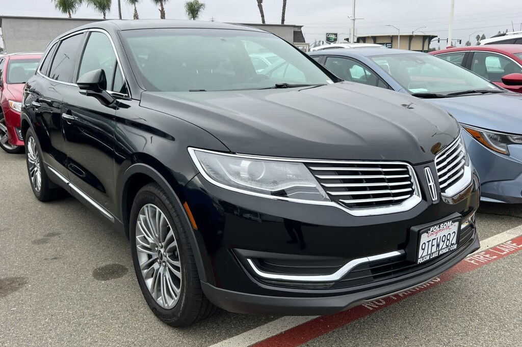 Used 2018 Lincoln MKX Reserve SUV