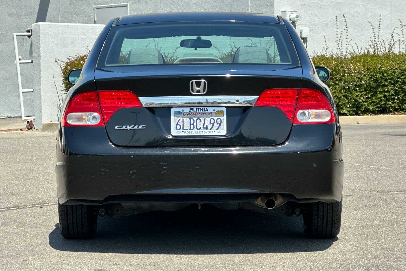 2010 Honda Civic LX 8