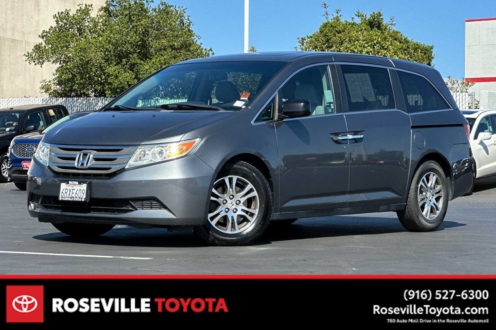 2011 Honda Odyssey EX-L -
                  Roseville, CA