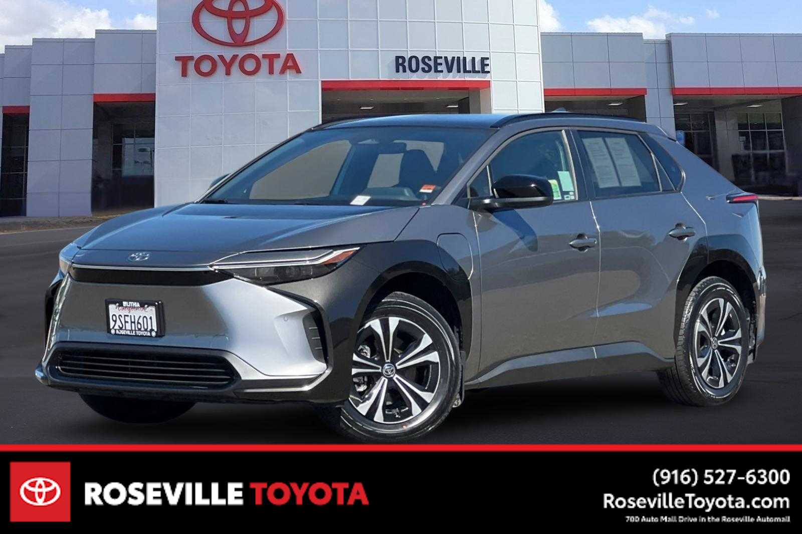 2025 Toyota bZ4X XLE -
                  Roseville, CA