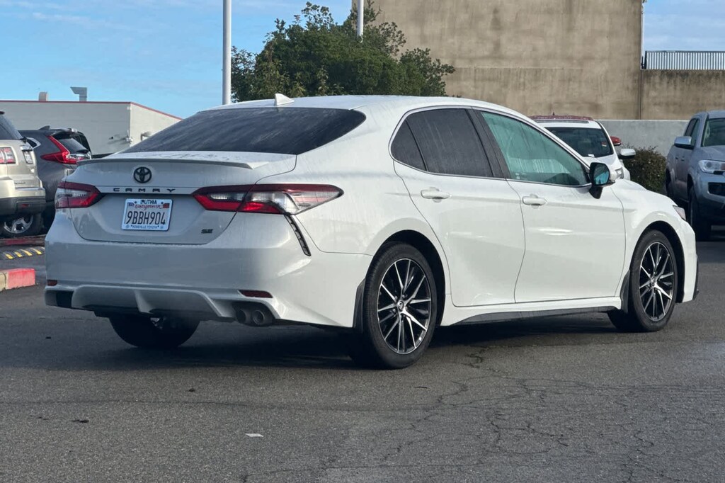 Certified 2022 Toyota Camry SE Sedan