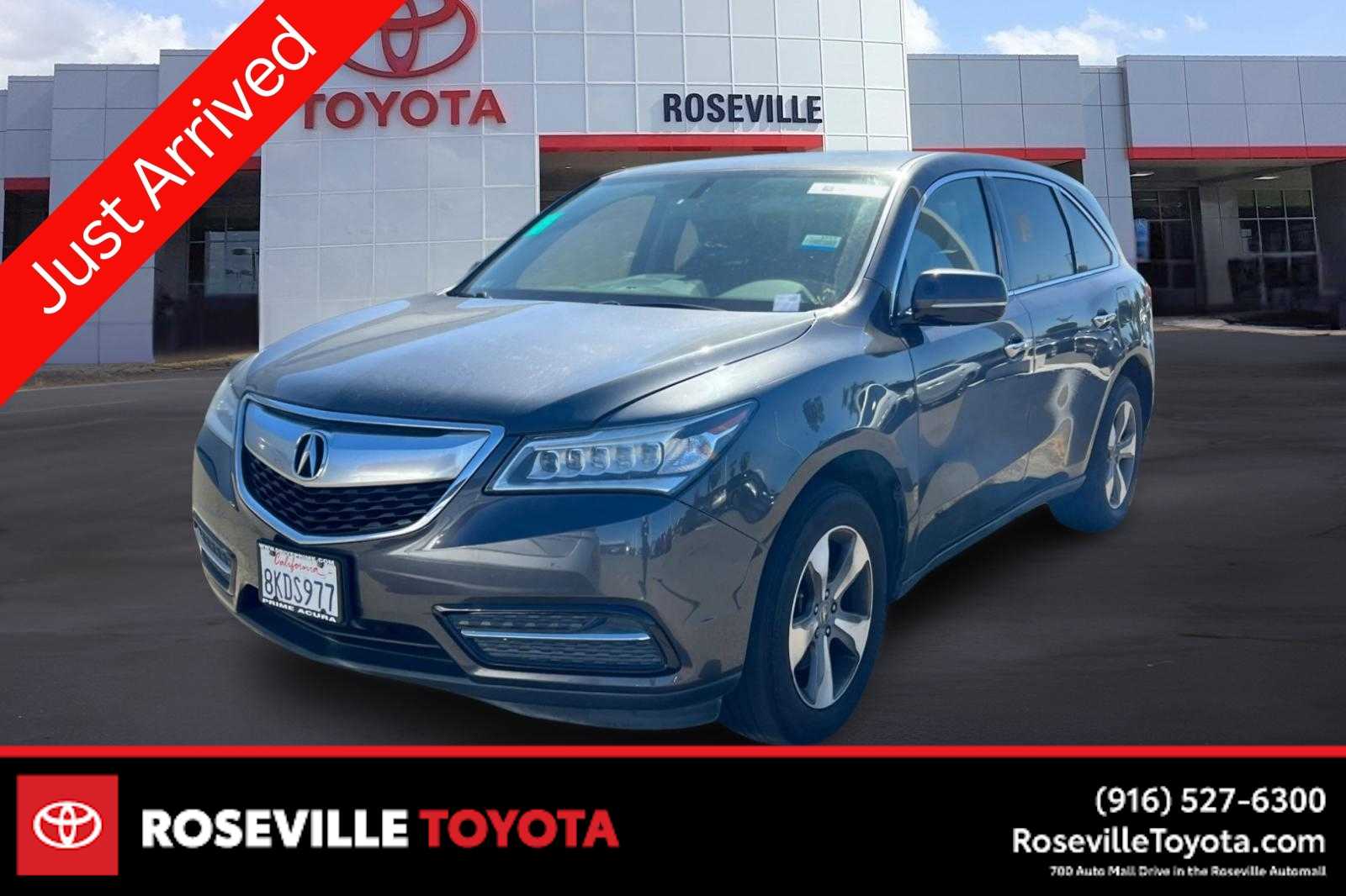 2014 Acura MDX Base -
                  Roseville, CA