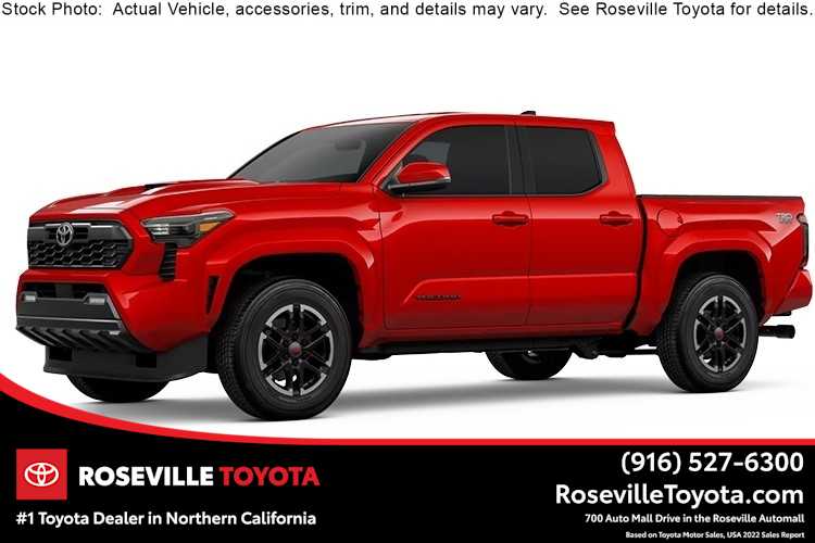 2025 Toyota Tacoma TRD Sport -
                  Roseville, CA