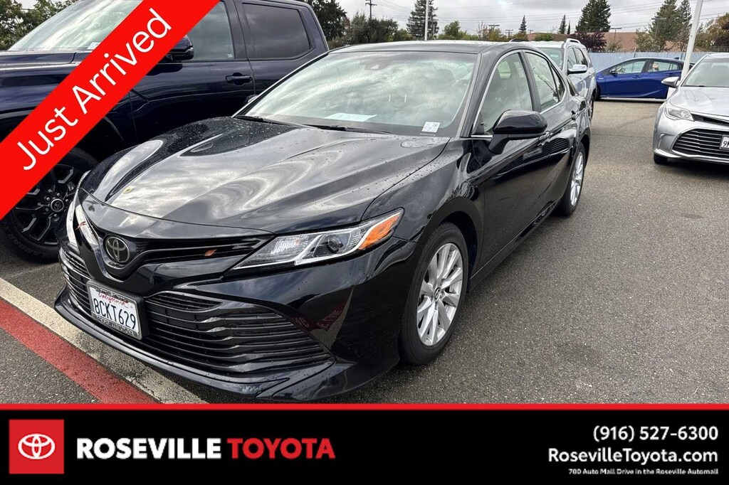 Used 2018 Toyota Camry LE Sedan