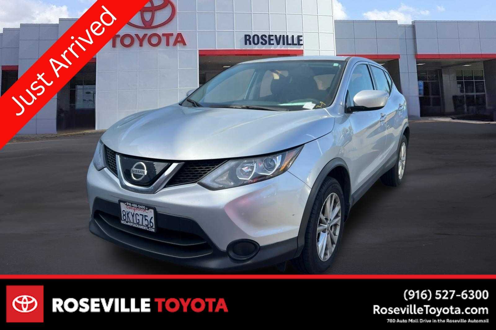2019 Nissan Rogue Sport S -
                  Roseville, CA