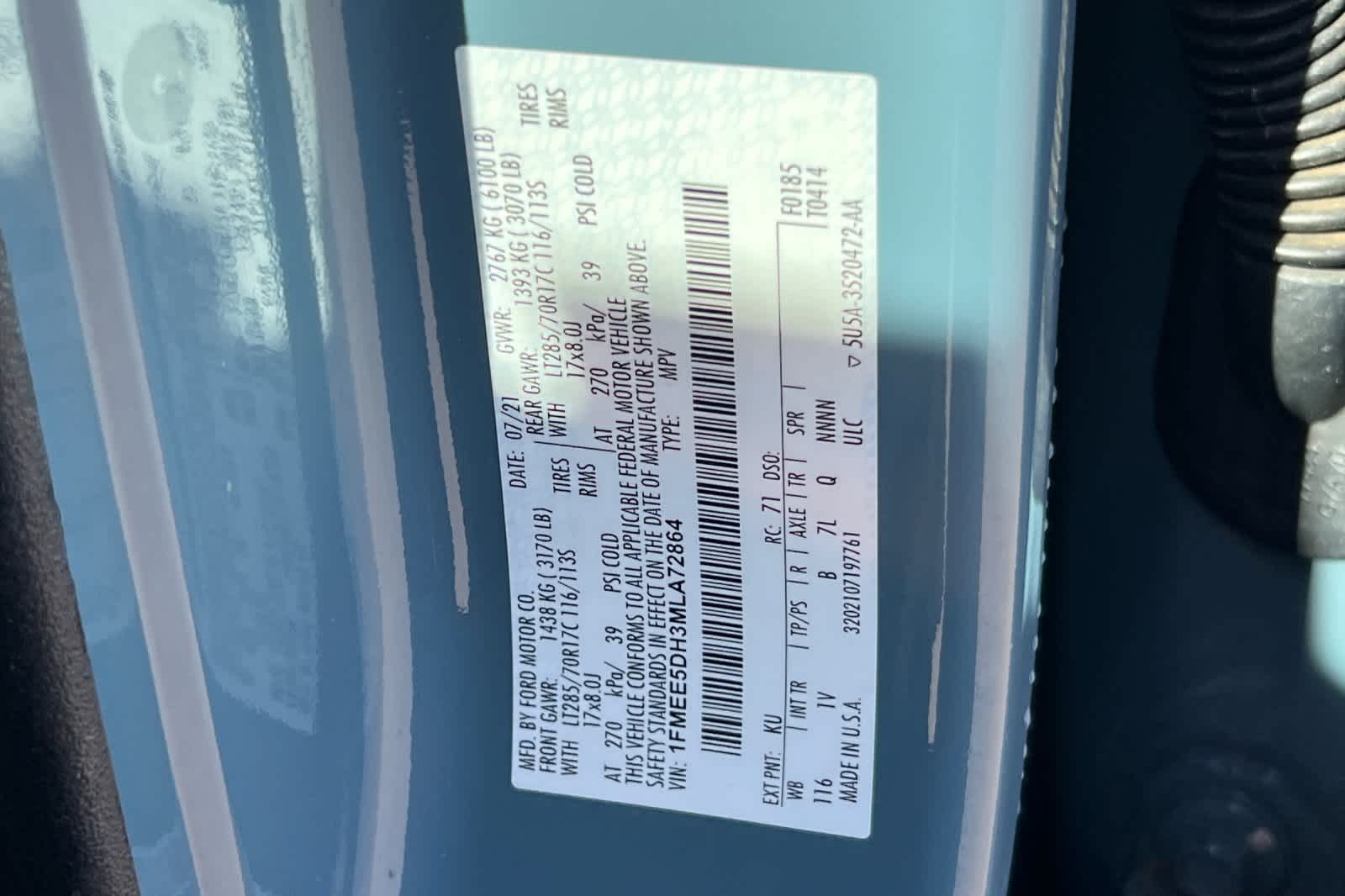 Thumbnail: 2021 Ford Bronco - 33