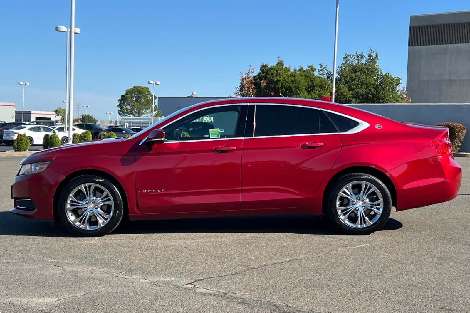 Thumbnail: 2014 Chevrolet Impala - 9
