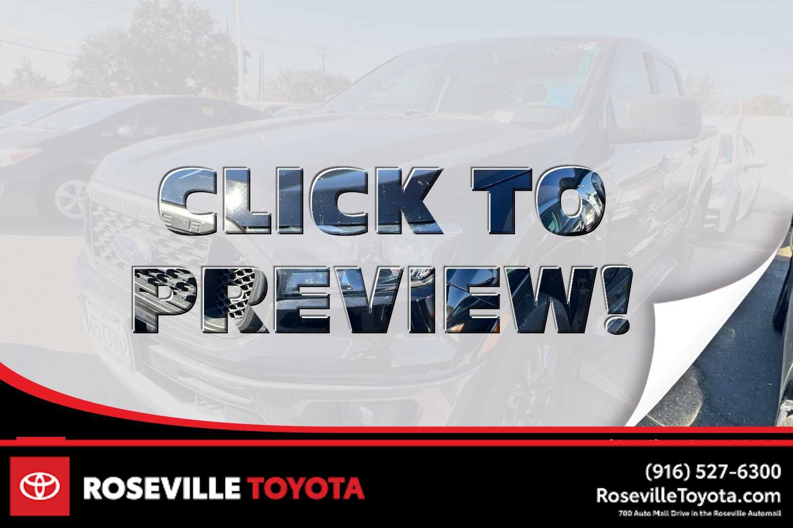 2019 Ford Ranger  -
                Roseville, CA