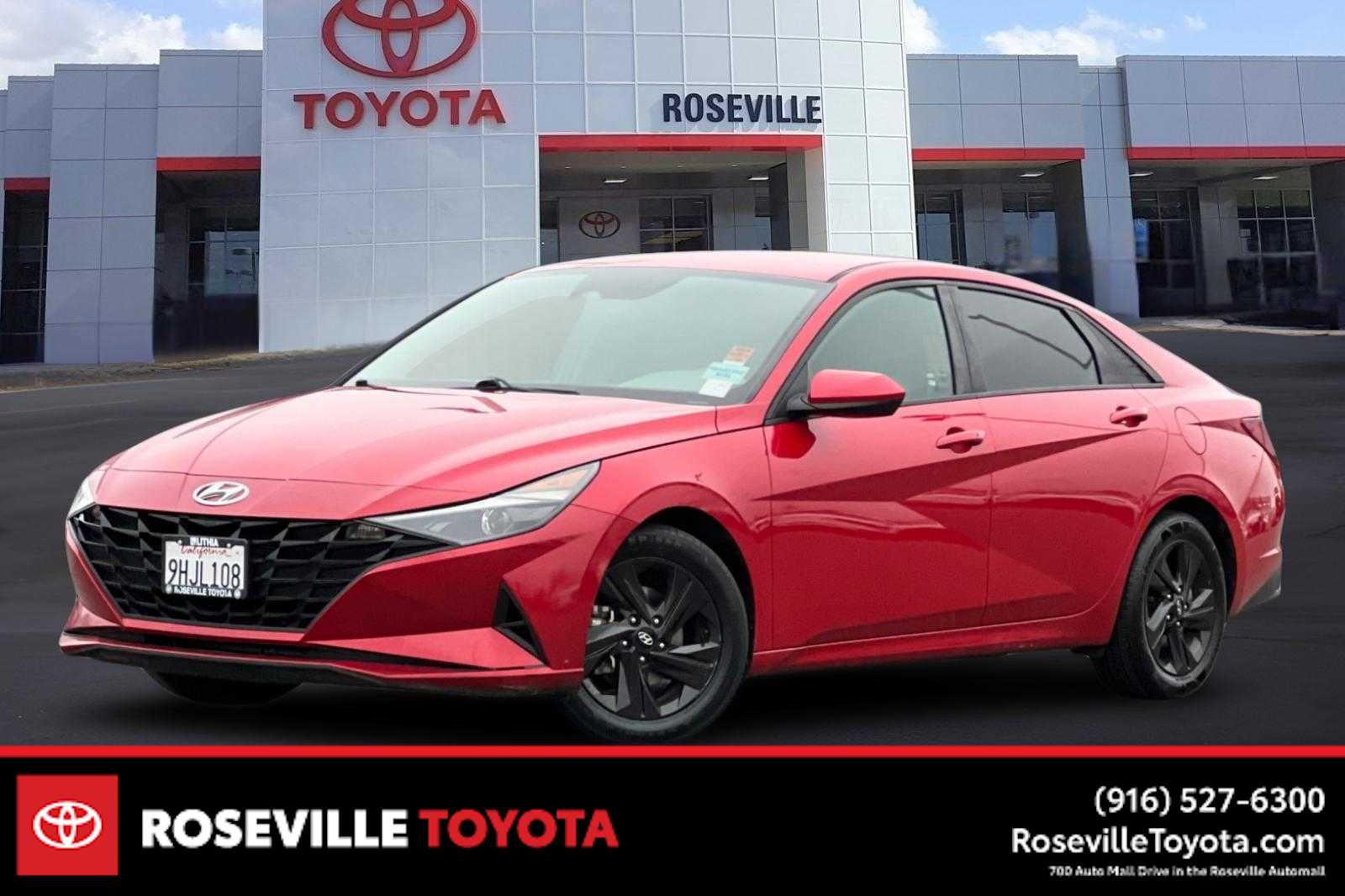 Thumbnail: 2021 Hyundai Elantra - 1