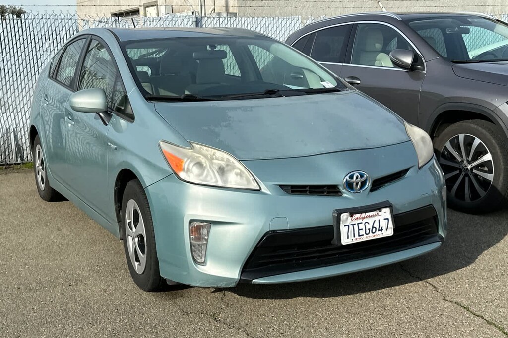 Used 2012 Toyota Prius Two Hatchback