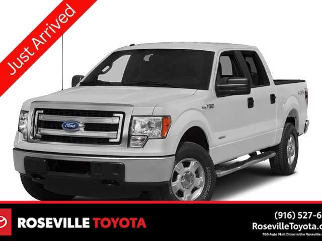 2014 Ford F-150  -
                  Roseville, CA