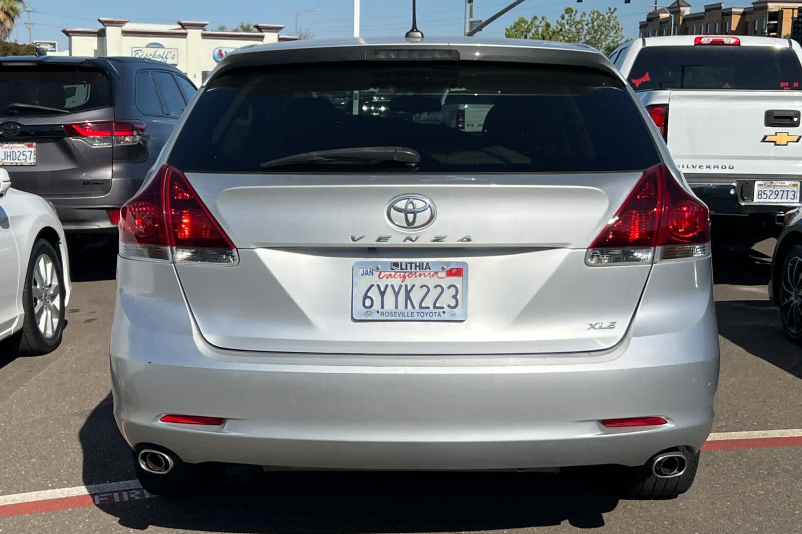 Thumbnail: 2013 Toyota Venza - 5