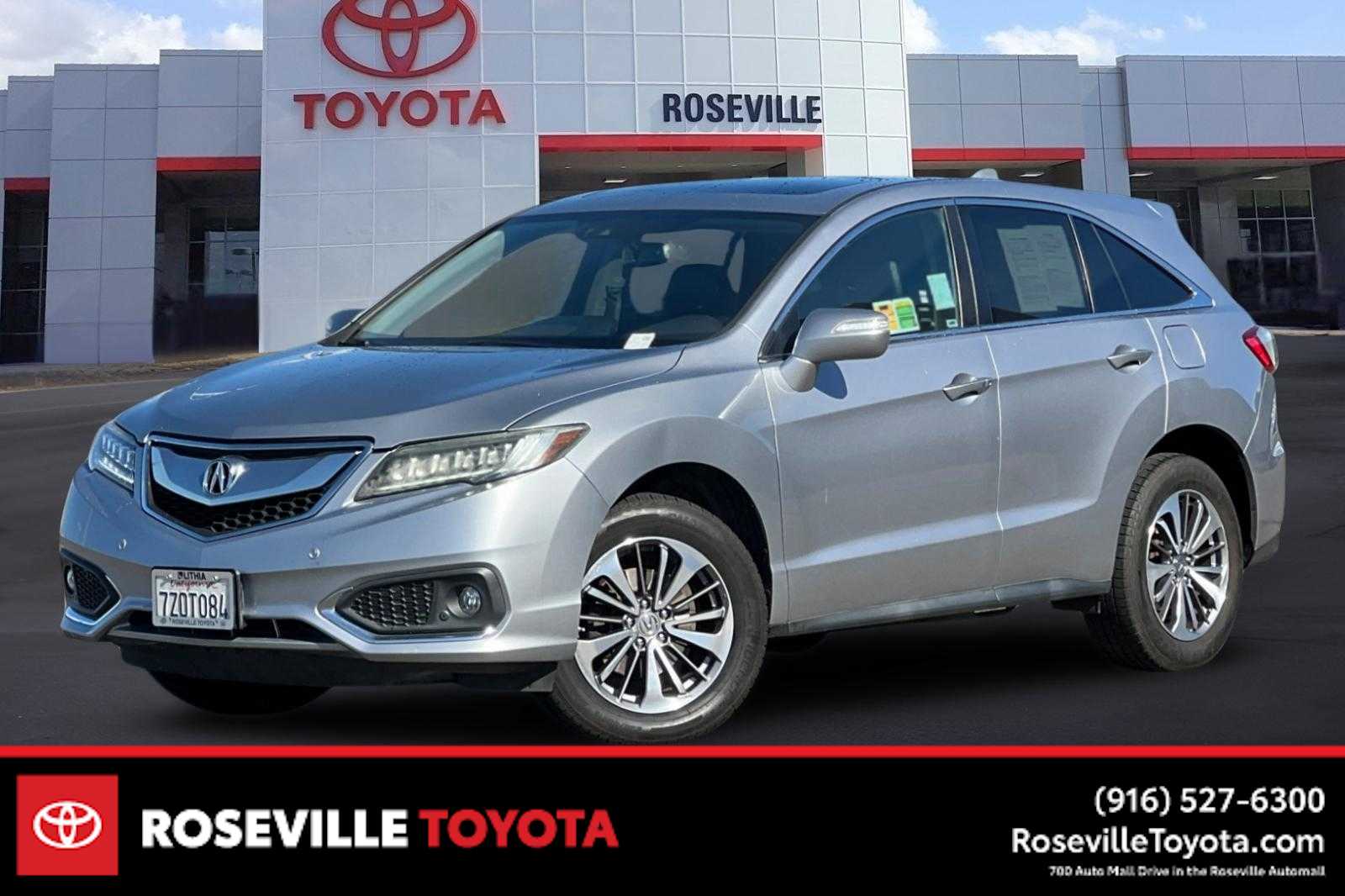 2018 Acura RDX Advance -
                  Roseville, CA