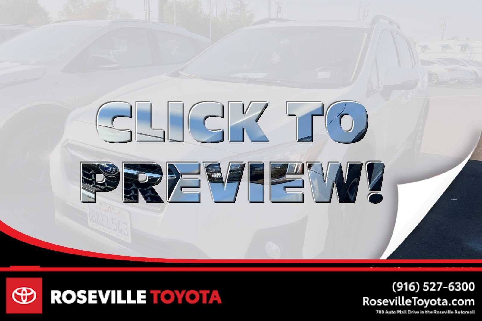 2019 Subaru Crosstrek Limited -
                  Roseville, CA
