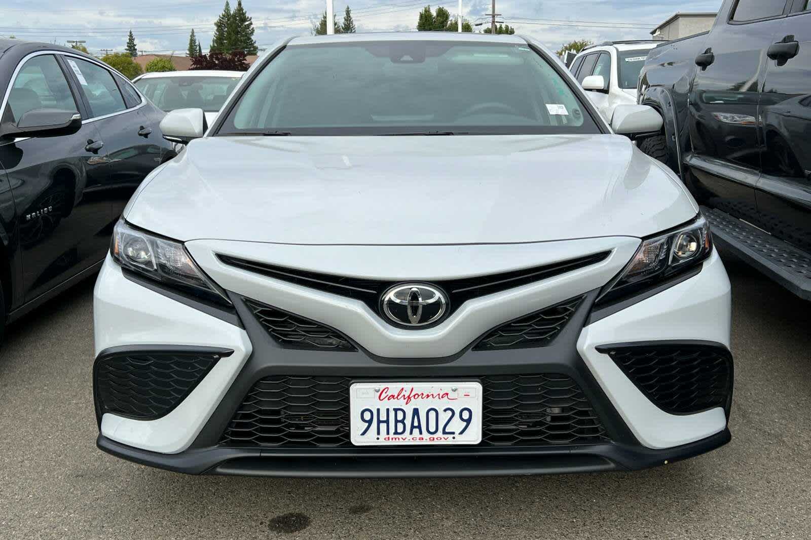 2023 Toyota Camry SE 7