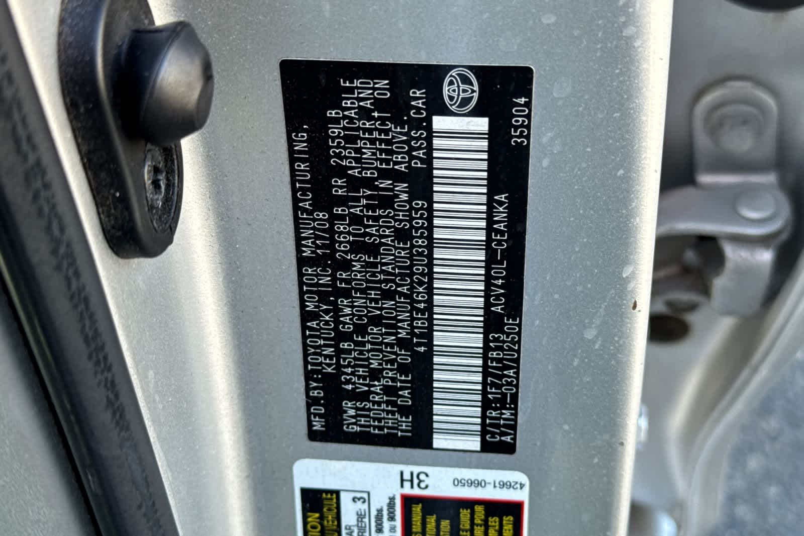 Thumbnail: 2009 Toyota Camry - 30