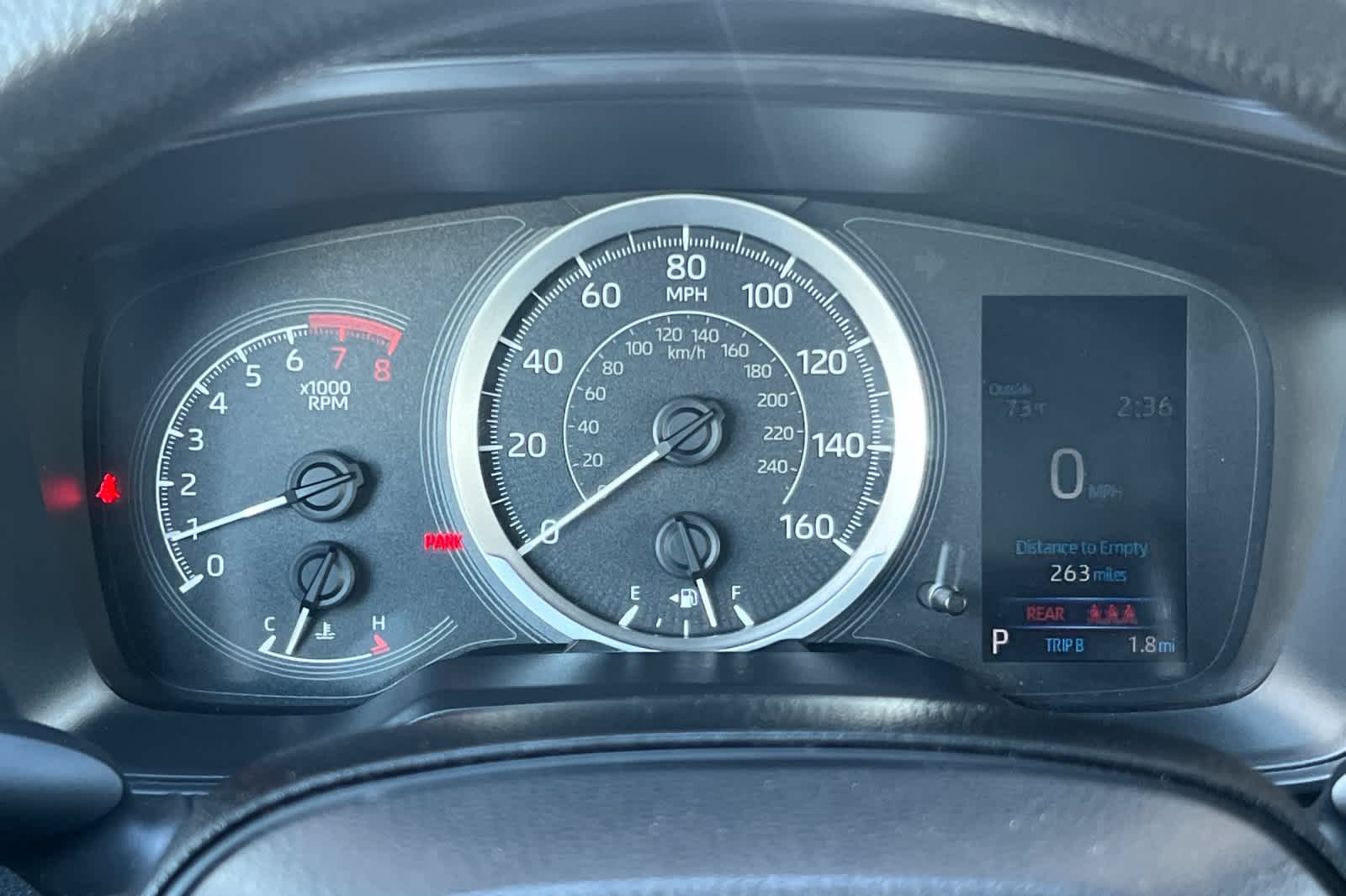 2022 Toyota Corolla LE 25