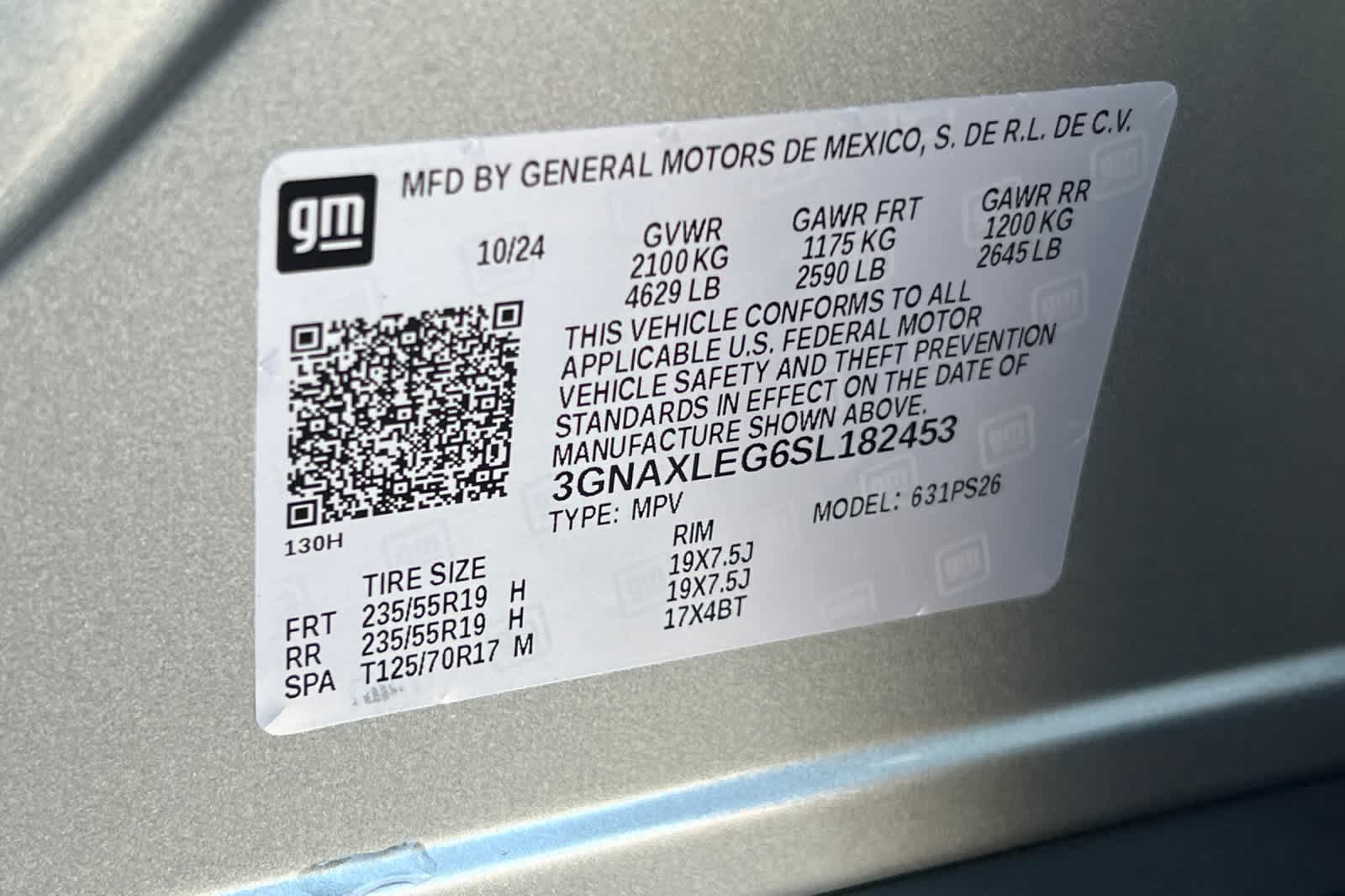 Thumbnail: 2025 Chevrolet Equinox - 35