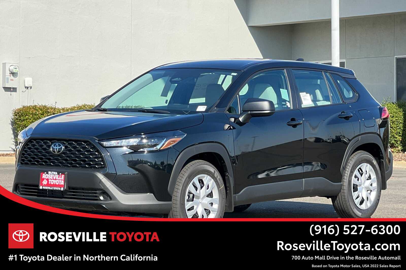 2024 Toyota Corolla Cross L -
                Roseville, CA