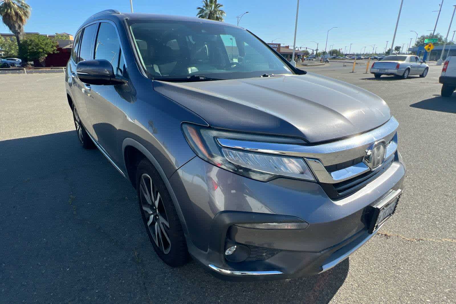 2019 Honda Pilot Touring 17