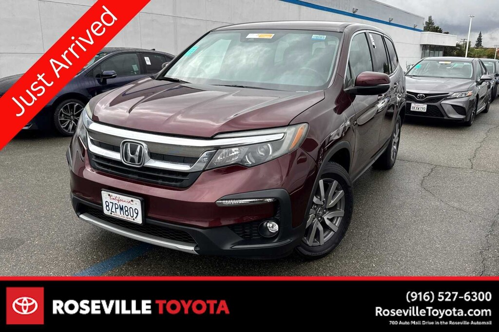 Used 2019 Honda Pilot EX FWD SUV