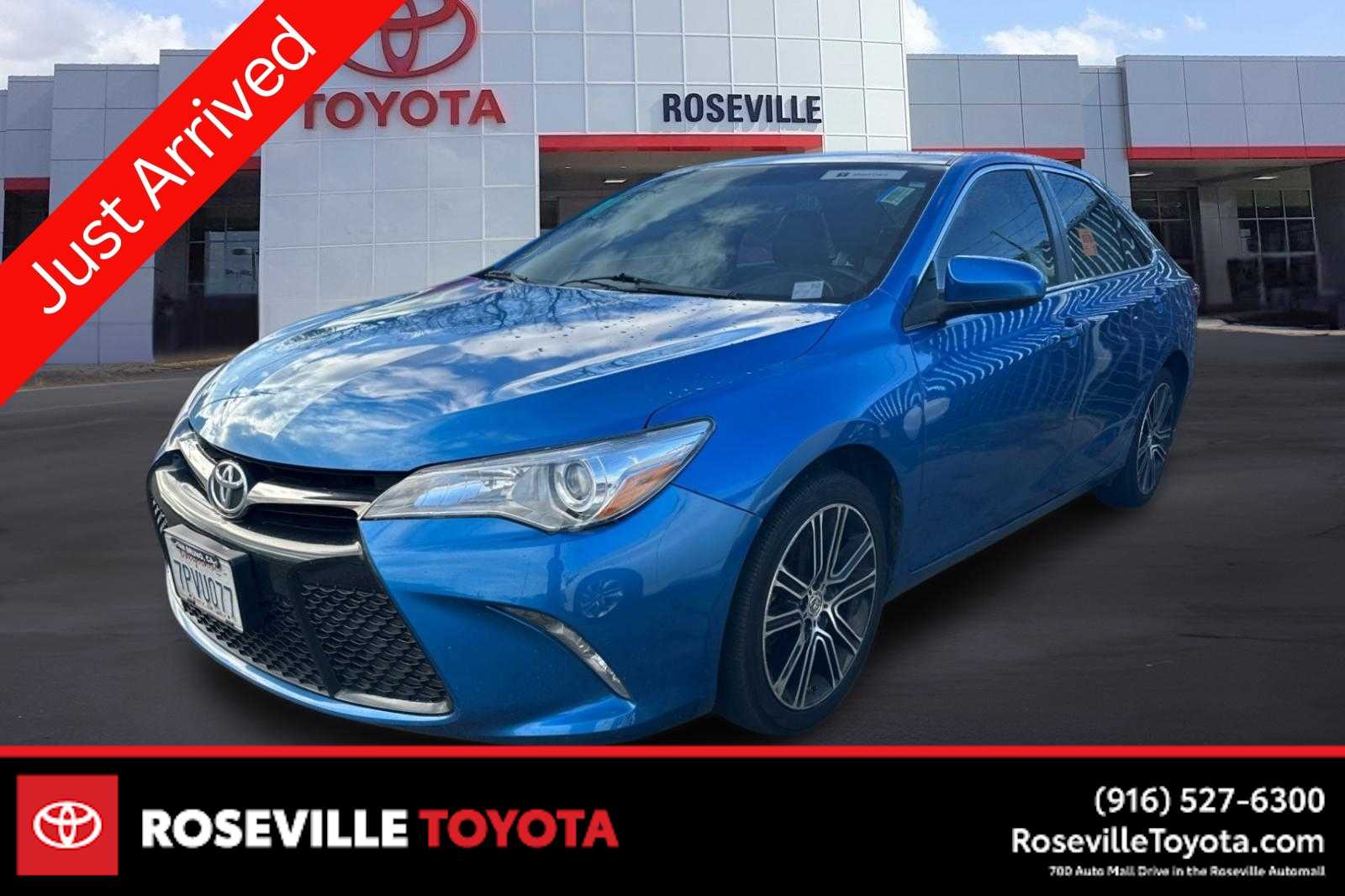 2016 Toyota Camry SE -
                  Roseville, CA