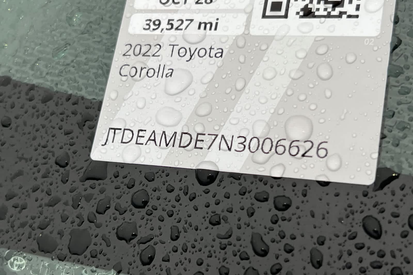 Thumbnail: 2022 Toyota Corolla - 23