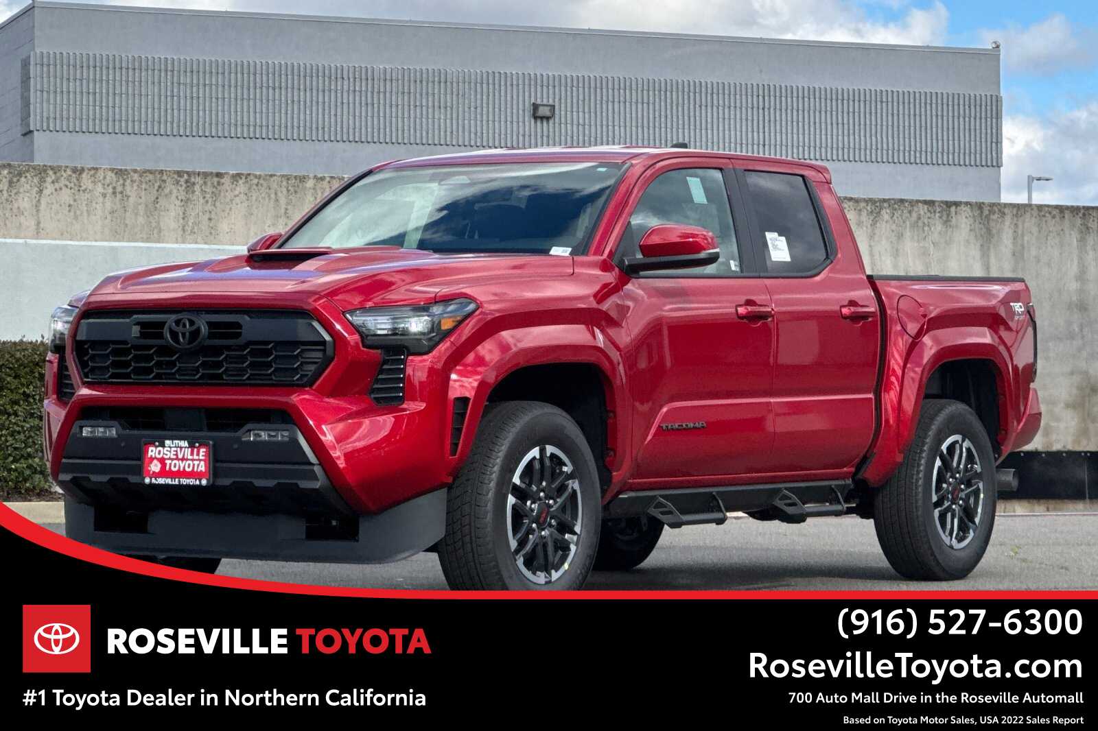 2025 Toyota Tacoma TRD Sport -
                  Roseville, CA