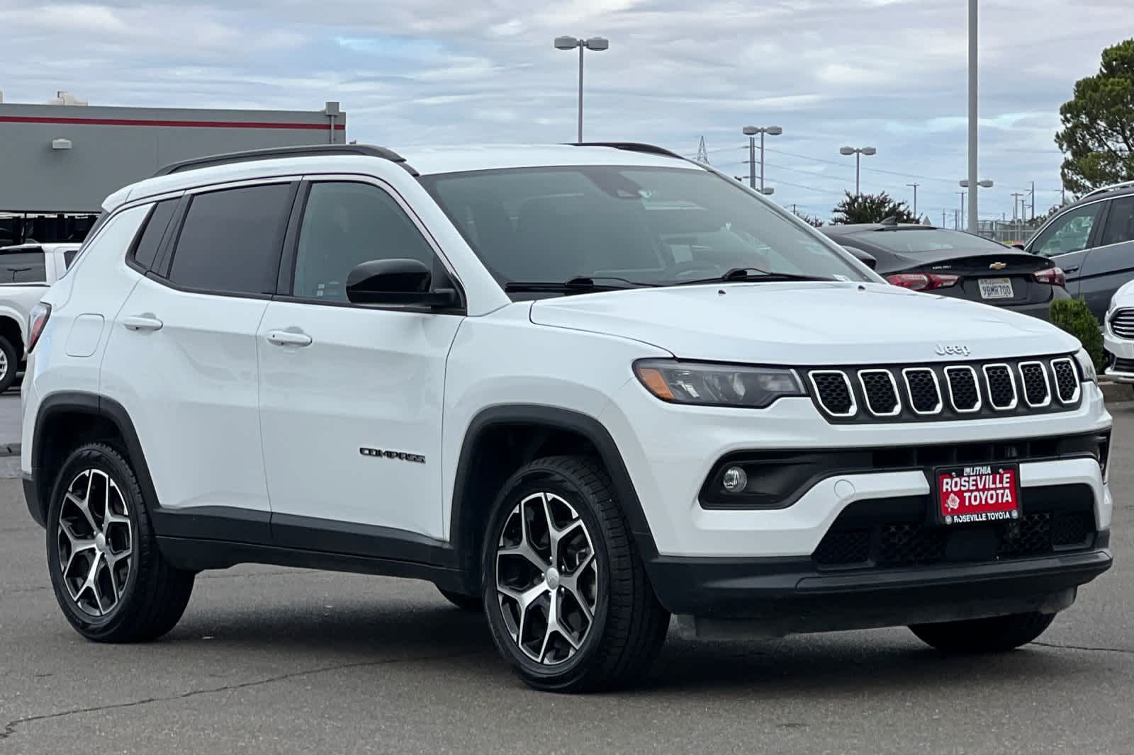 Thumbnail: 2024 Jeep Compass - 5